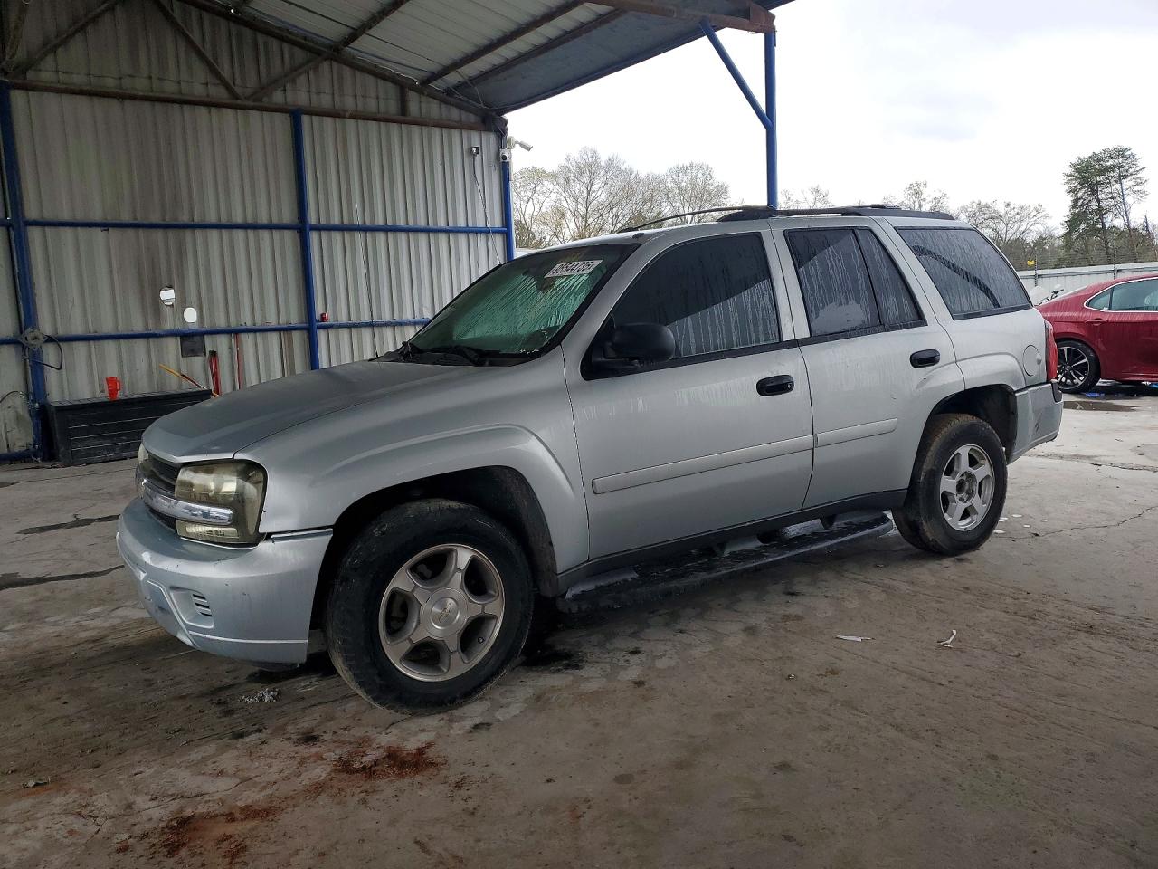 2008 CHEVROLET TRAILBLAZER