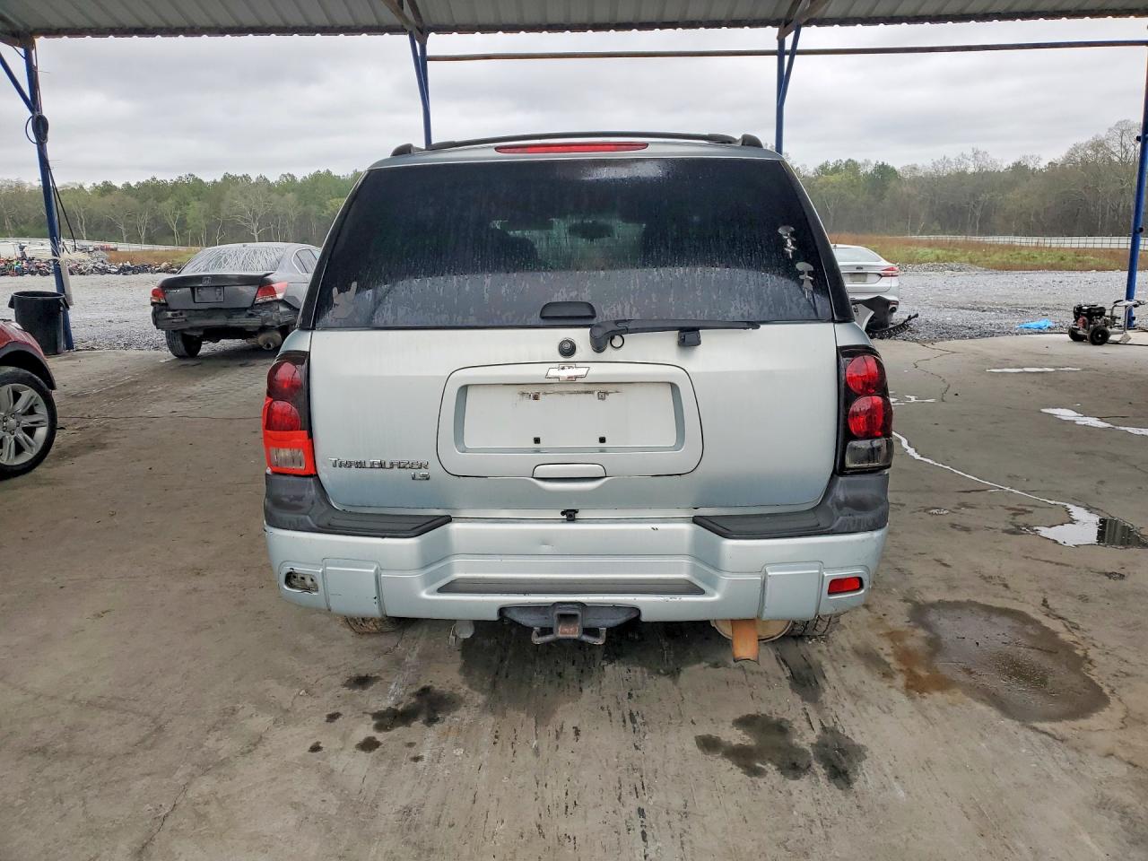 2008 CHEVROLET TRAILBLAZER LS photo 11