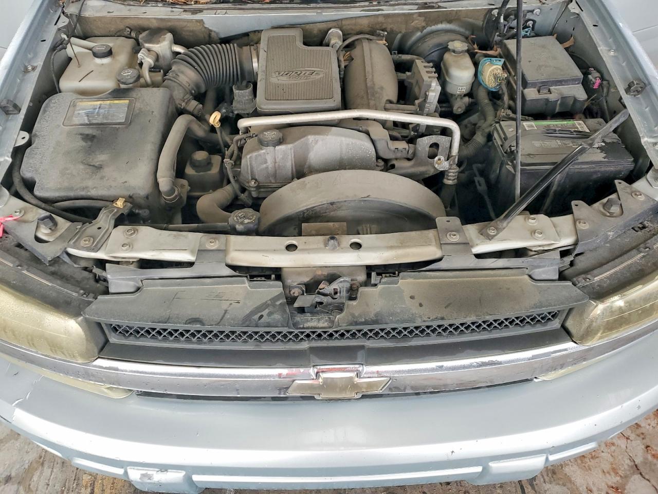 2008 CHEVROLET TRAILBLAZER LS photo 23