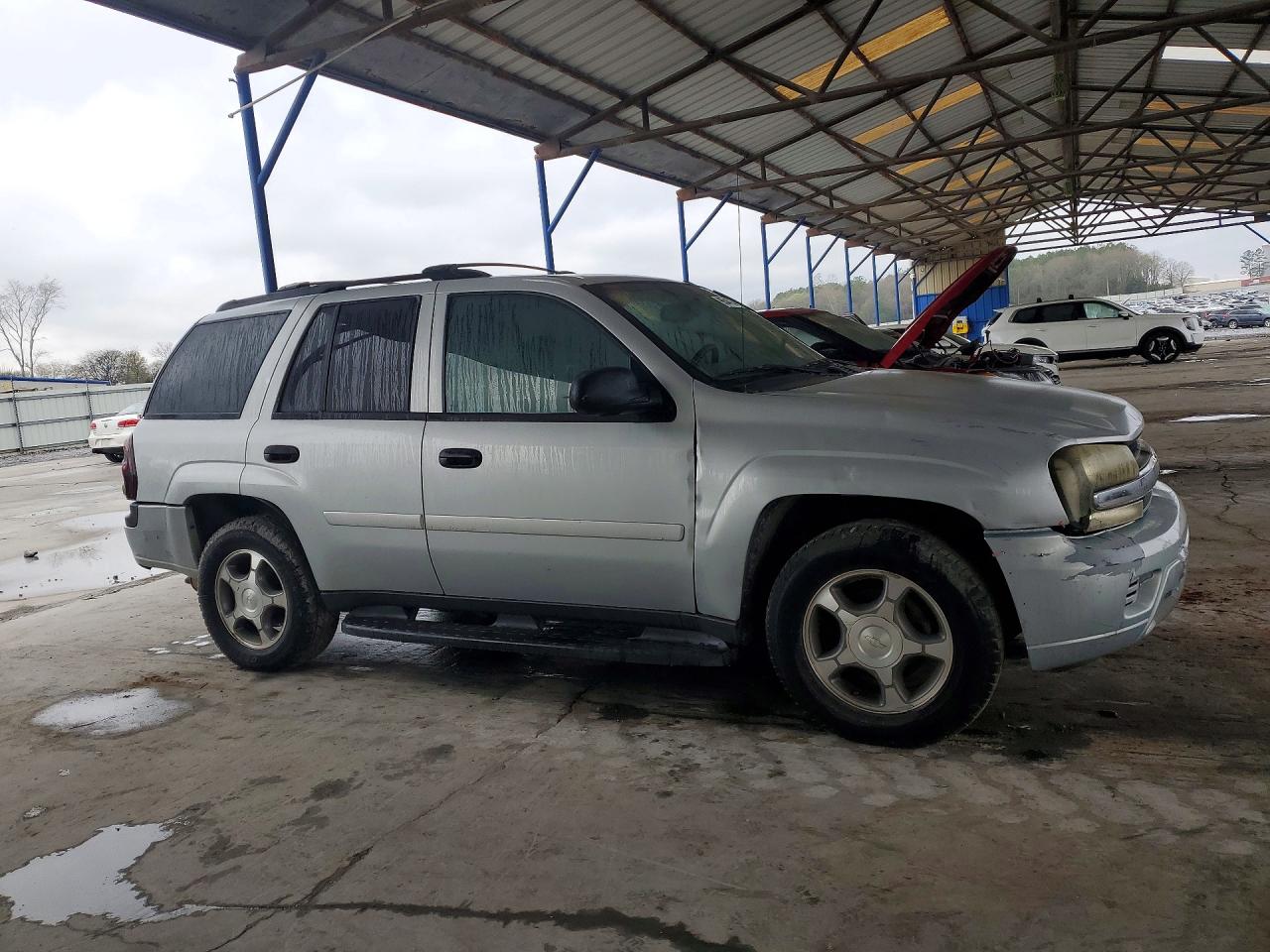 2008 CHEVROLET TRAILBLAZER LS photo 7