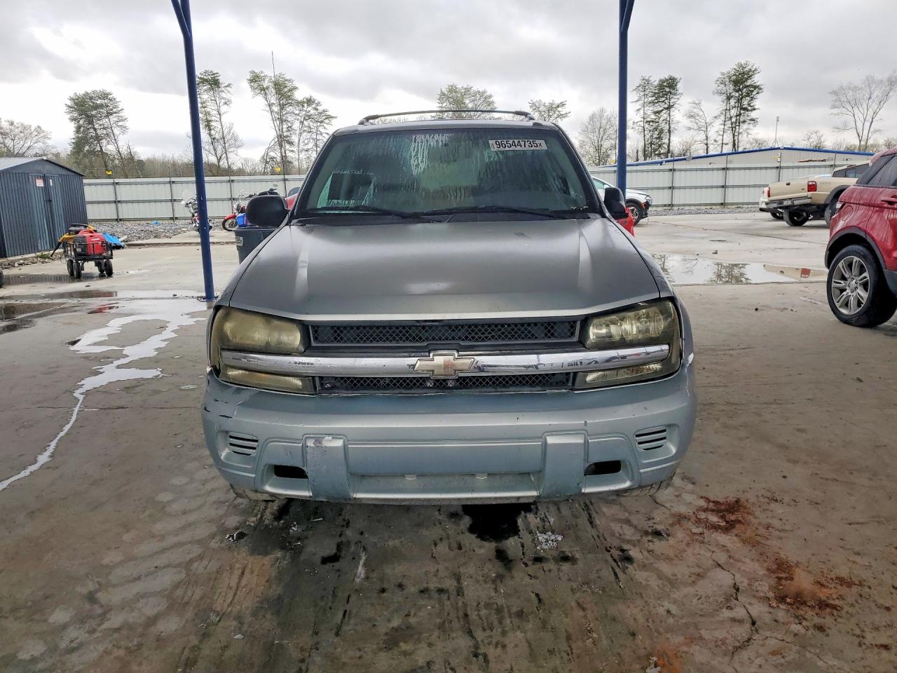 2008 CHEVROLET TRAILBLAZER LS photo 9