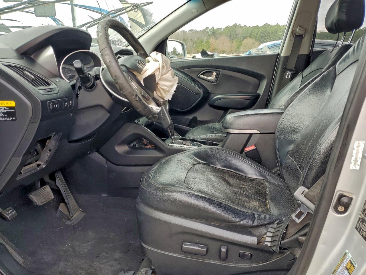 2013 HYUNDAI TUCSON GLS photo 7
