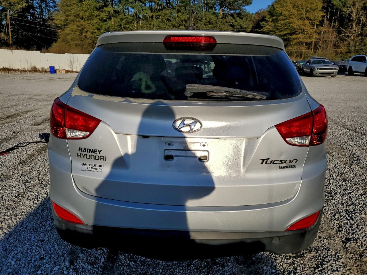 2013 HYUNDAI TUCSON GLS photo 6