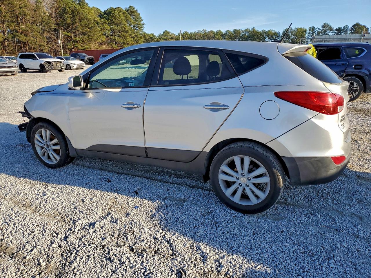 2013 HYUNDAI TUCSON GLS photo 2