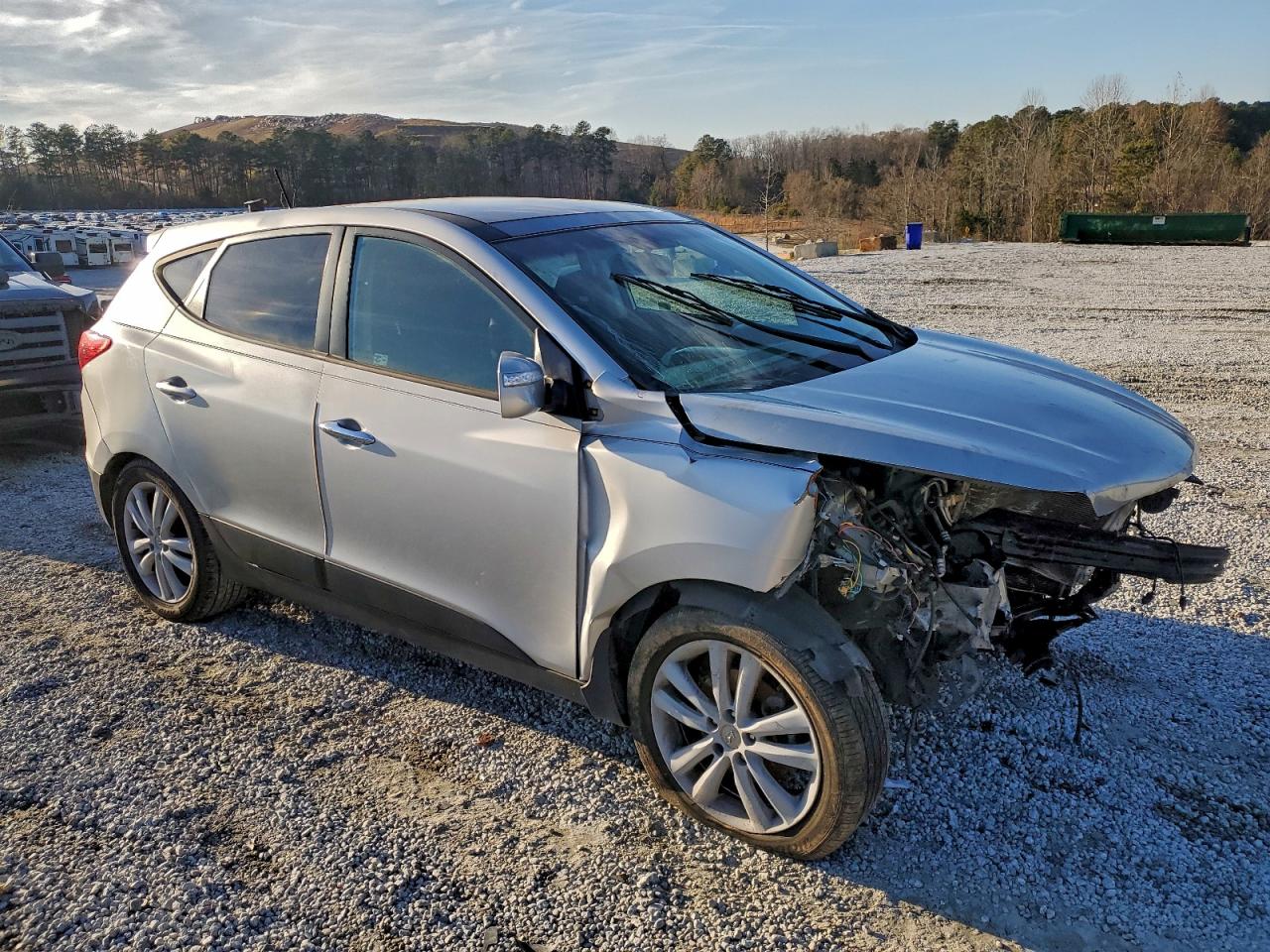 2013 HYUNDAI TUCSON GLS photo 4