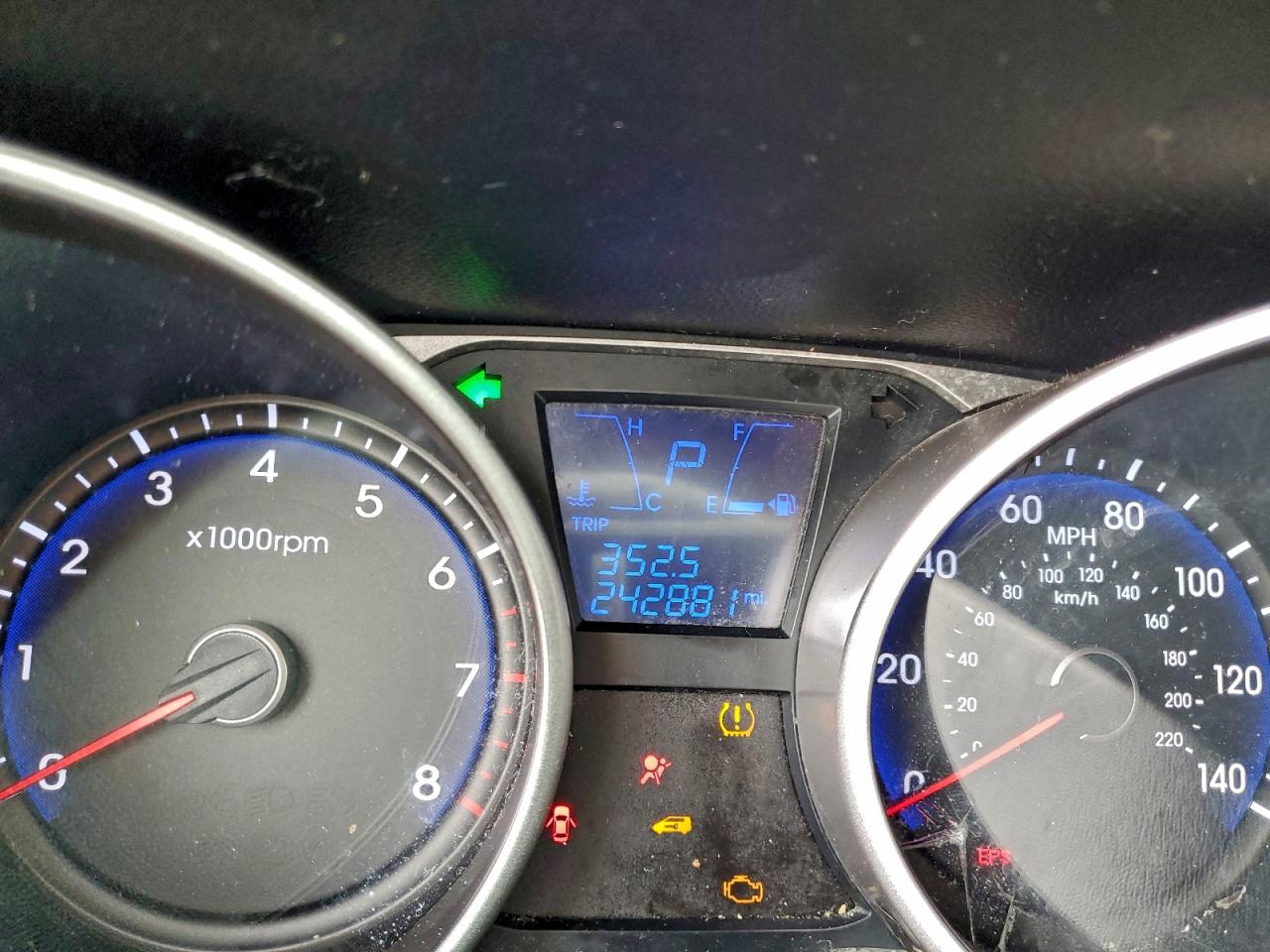 2013 HYUNDAI TUCSON GLS photo 9