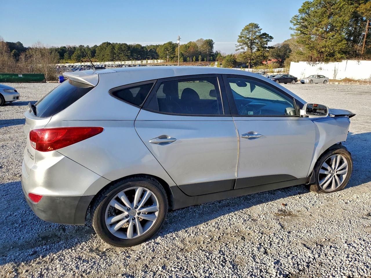 2013 HYUNDAI TUCSON GLS photo 3
