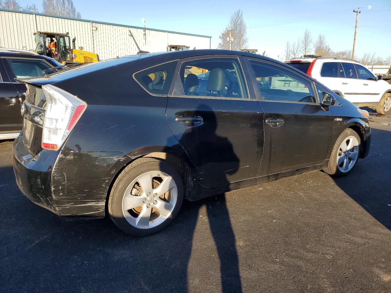 2010 TOYOTA PRIUS photo 3