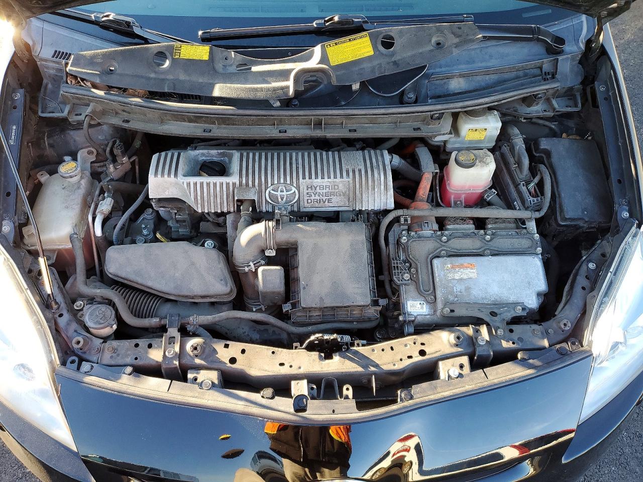 2010 TOYOTA PRIUS photo 11