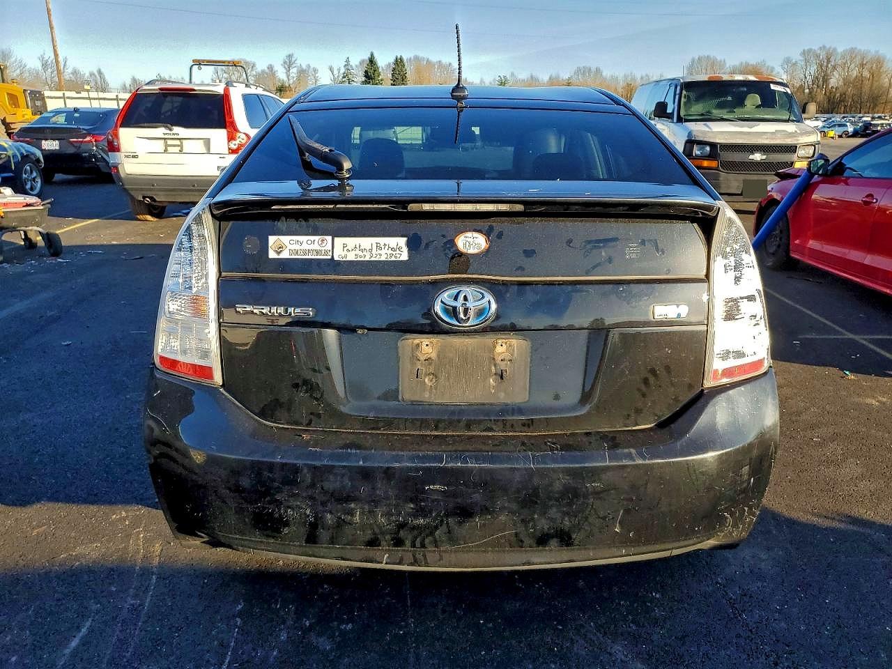 2010 TOYOTA PRIUS photo 6