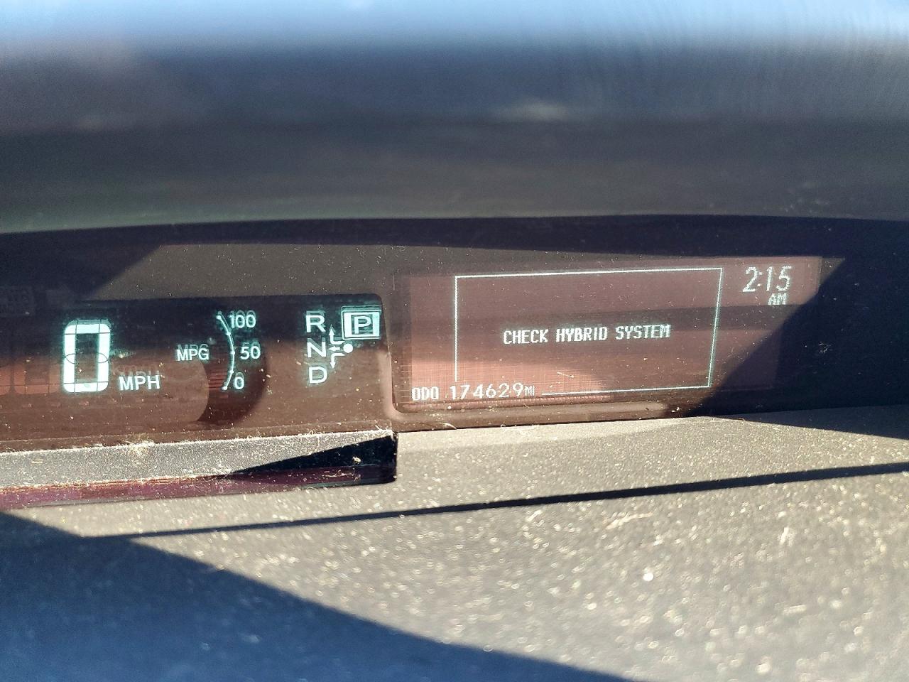 2010 TOYOTA PRIUS photo 9