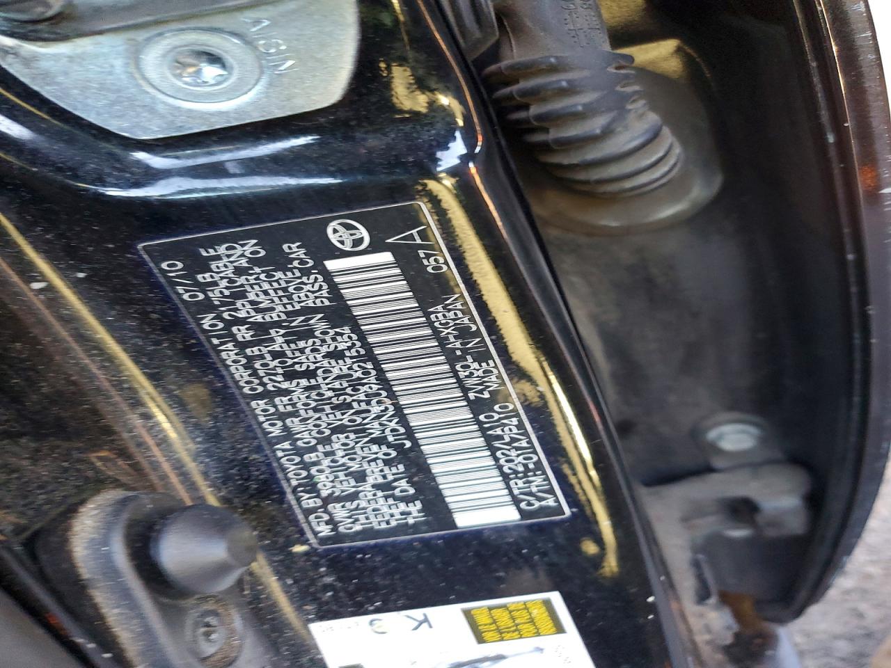 2010 TOYOTA PRIUS photo 12