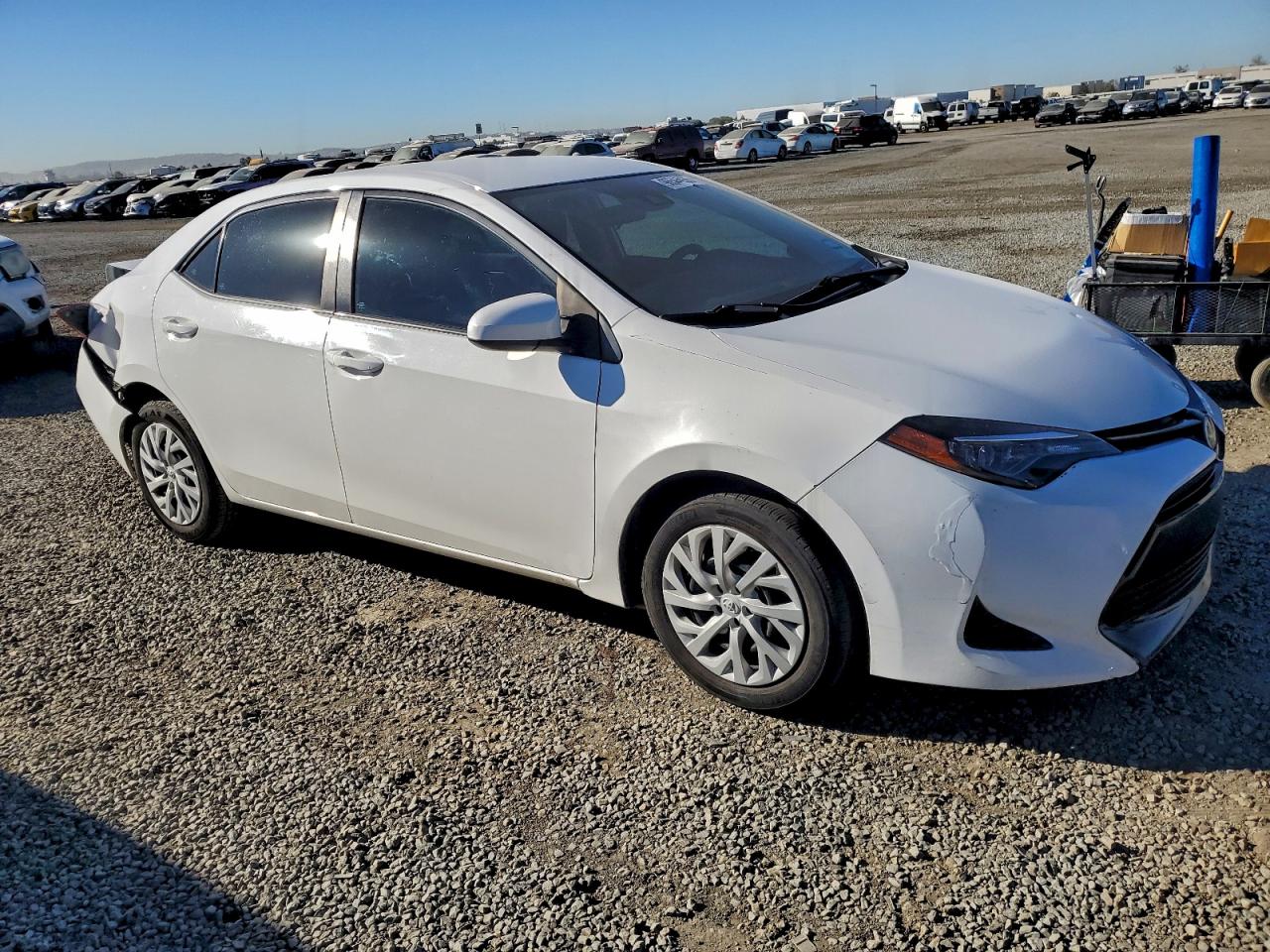 2018 TOYOTA COROLLA L photo 7