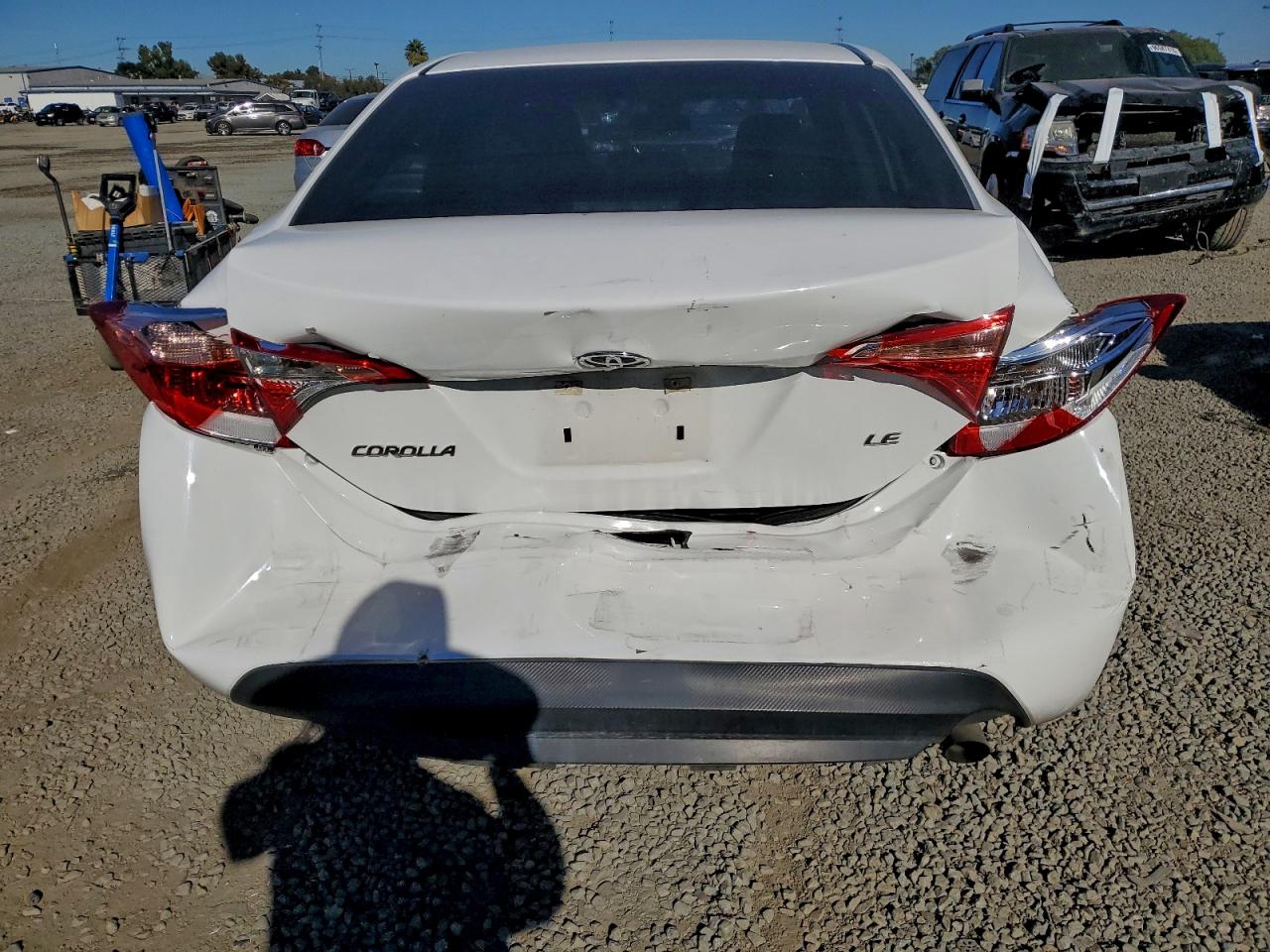 2018 TOYOTA COROLLA L photo 11
