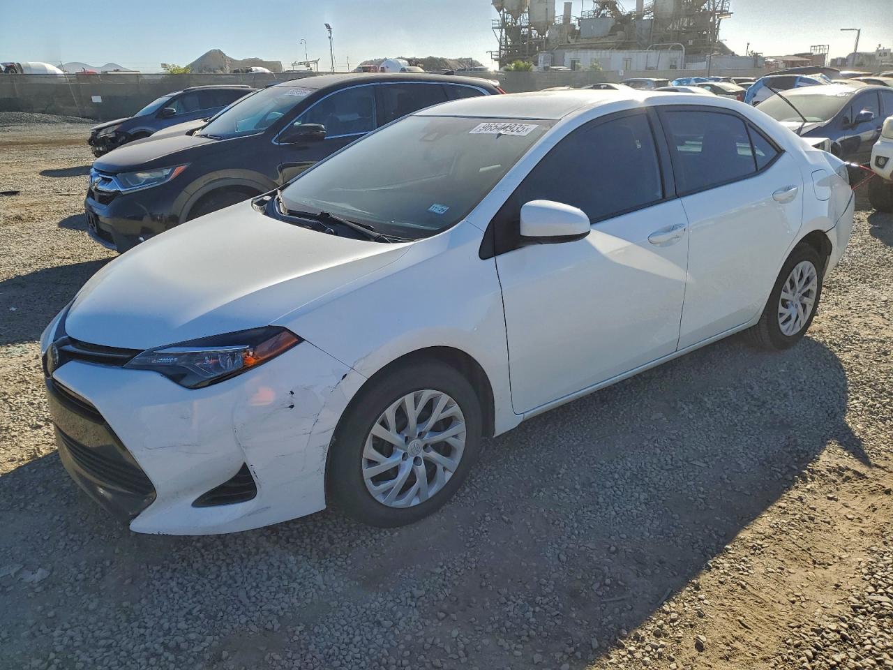 2018 TOYOTA COROLLA