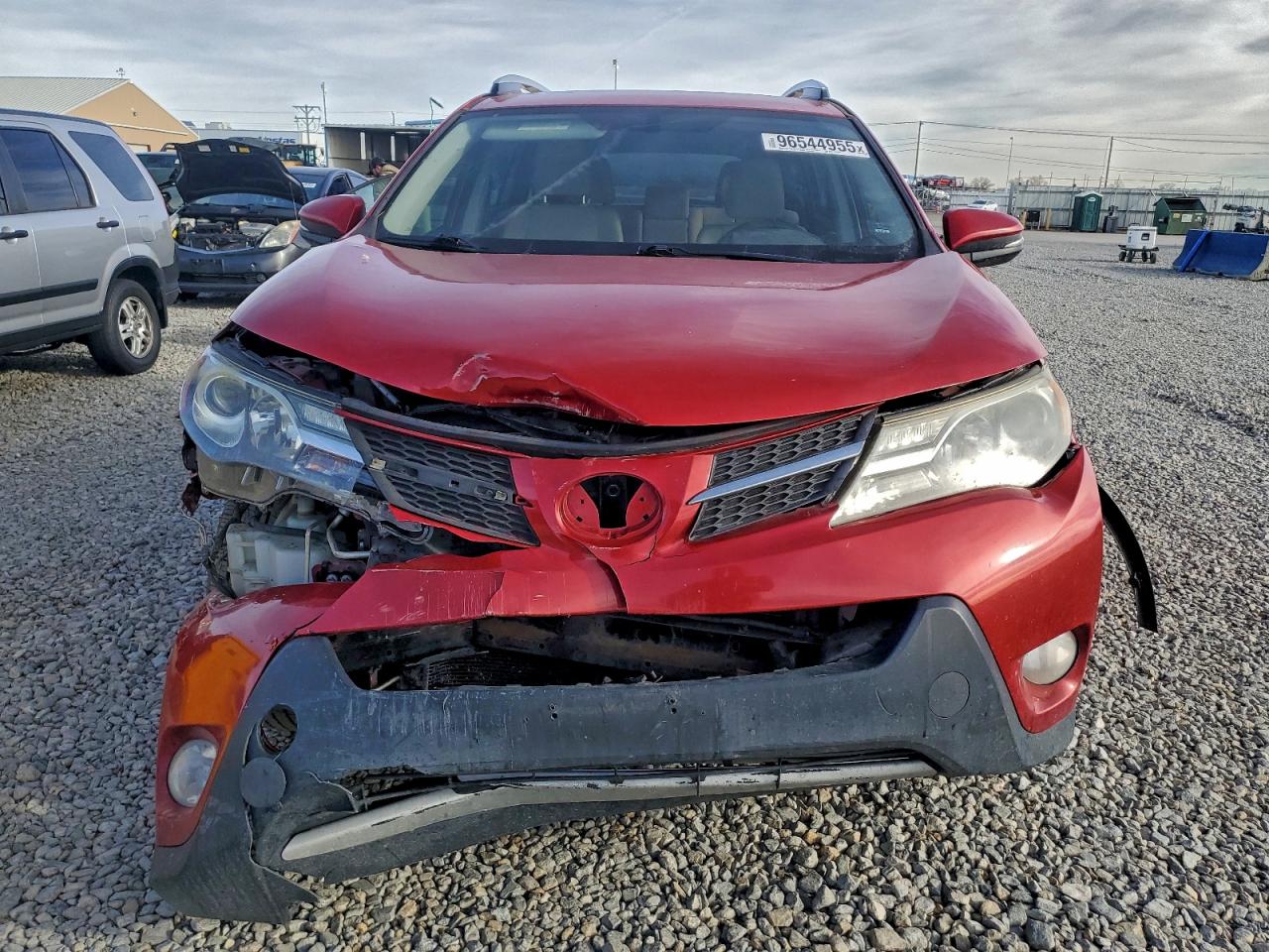 2015 TOYOTA RAV4 XLE photo 9