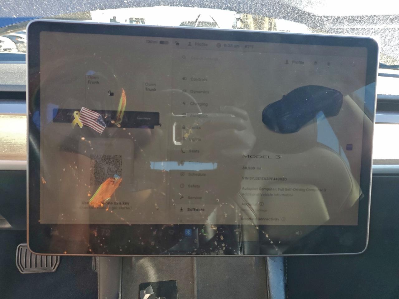2023 TESLA MODEL 3 photo 9