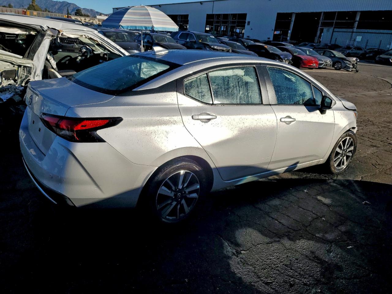 2025 NISSAN VERSA SV photo 3