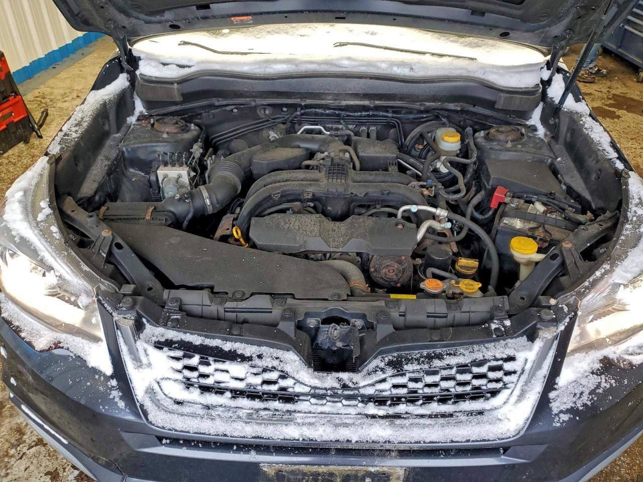 2018 SUBARU FORESTER 2.5I PREMIUM photo 12
