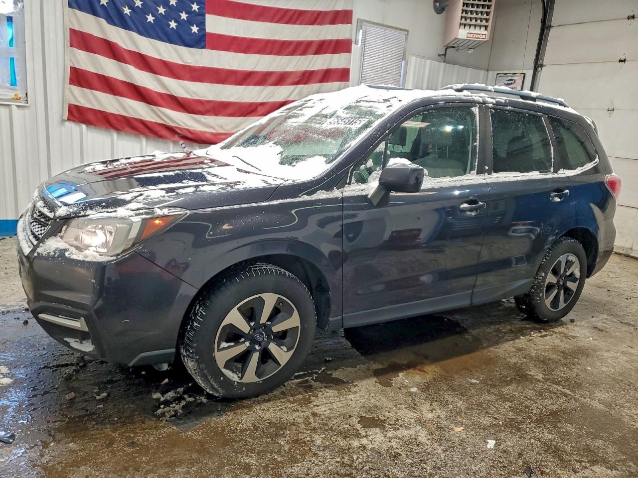 2018 SUBARU FORESTER
