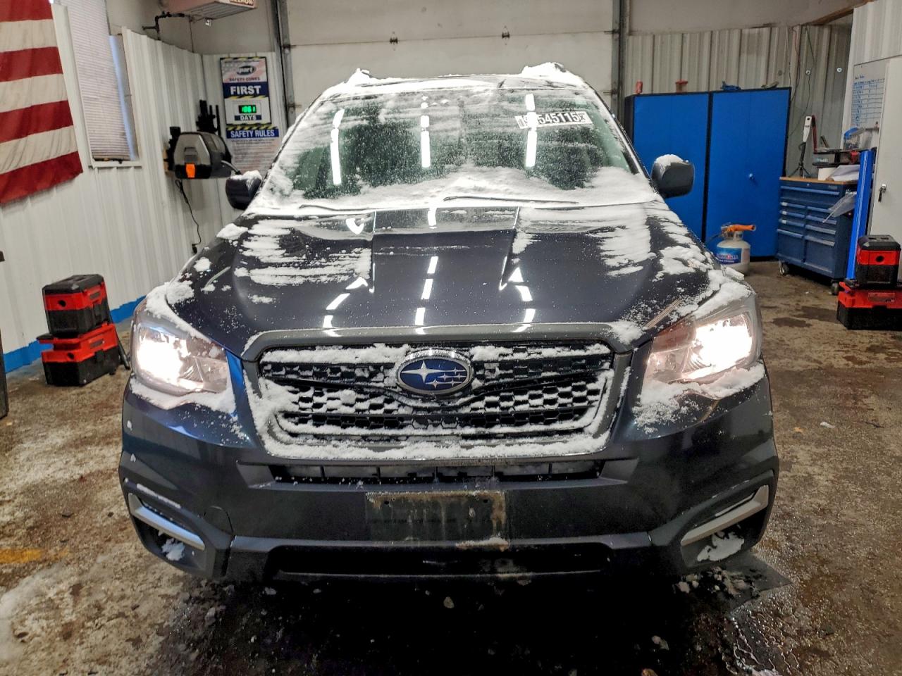 2018 SUBARU FORESTER 2.5I PREMIUM photo 5