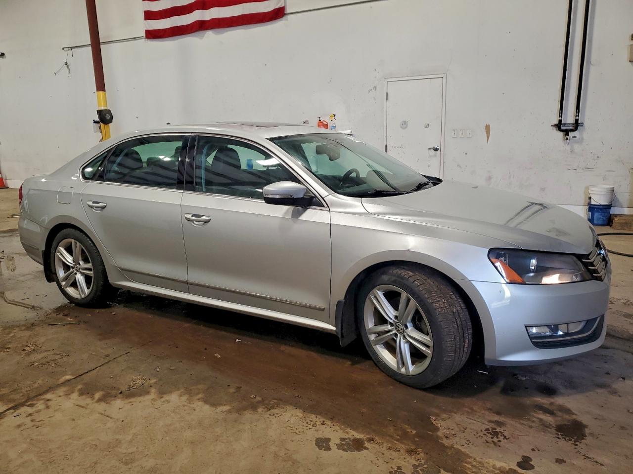 2015 VOLKSWAGEN PASSAT SE photo 7
