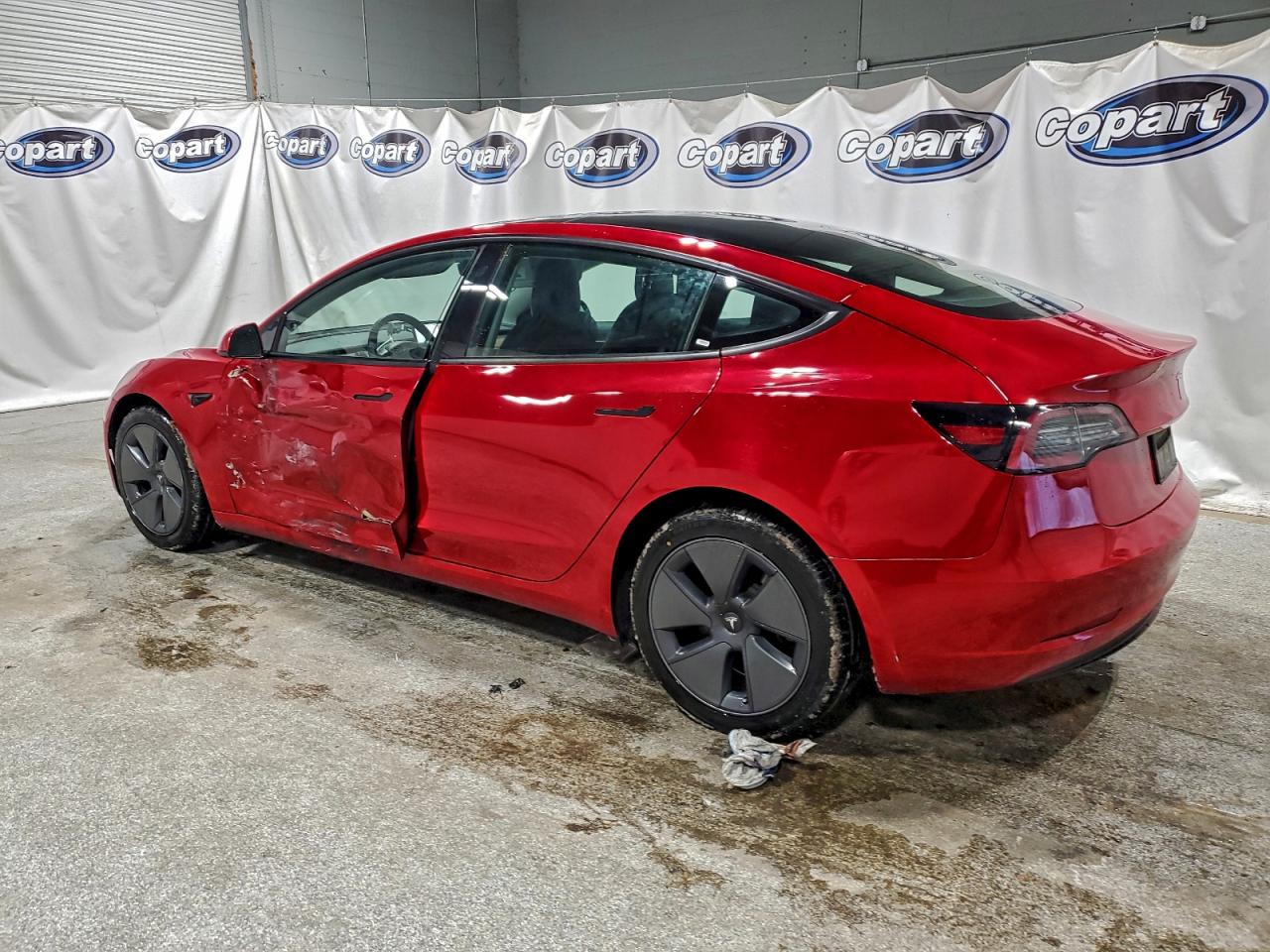 2022 TESLA MODEL 3 photo 2