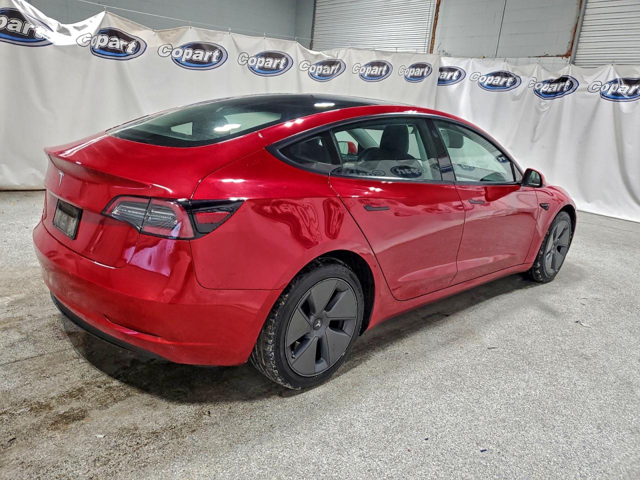 2022 TESLA MODEL 3 photo 3