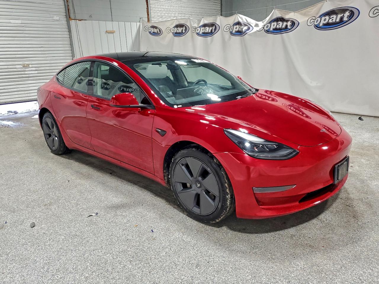 2022 TESLA MODEL 3 photo 4