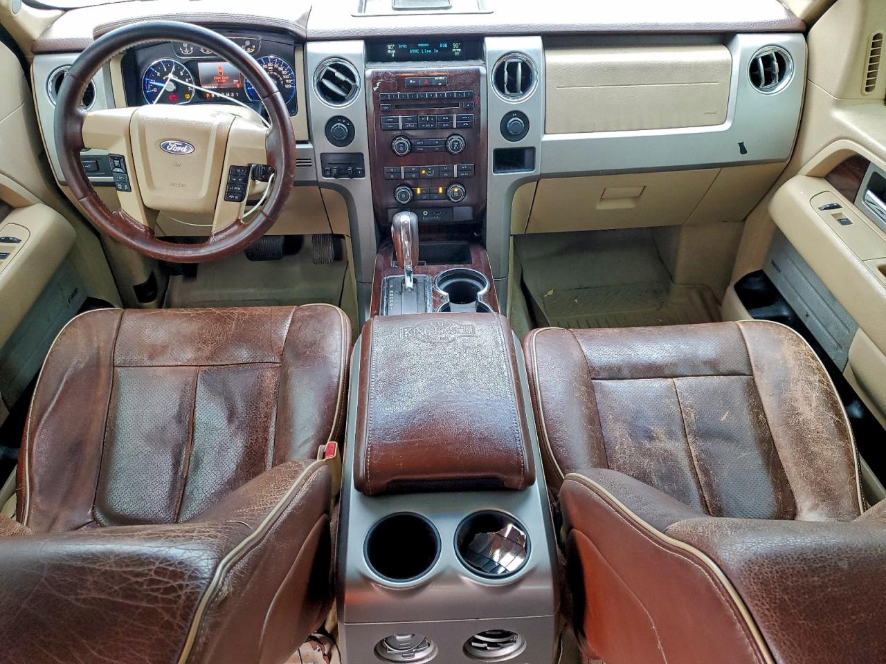 2011 FORD F150 SUPERCREW photo 8