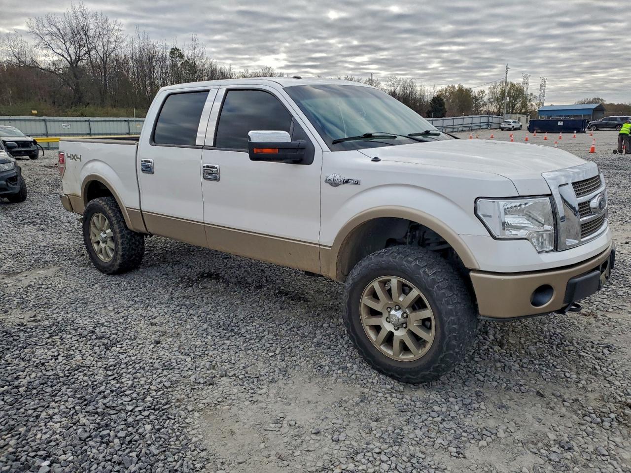 2011 FORD F150 SUPERCREW photo 4