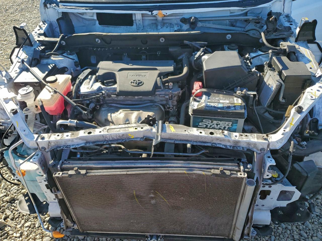 2016 TOYOTA RAV4 LE photo 12