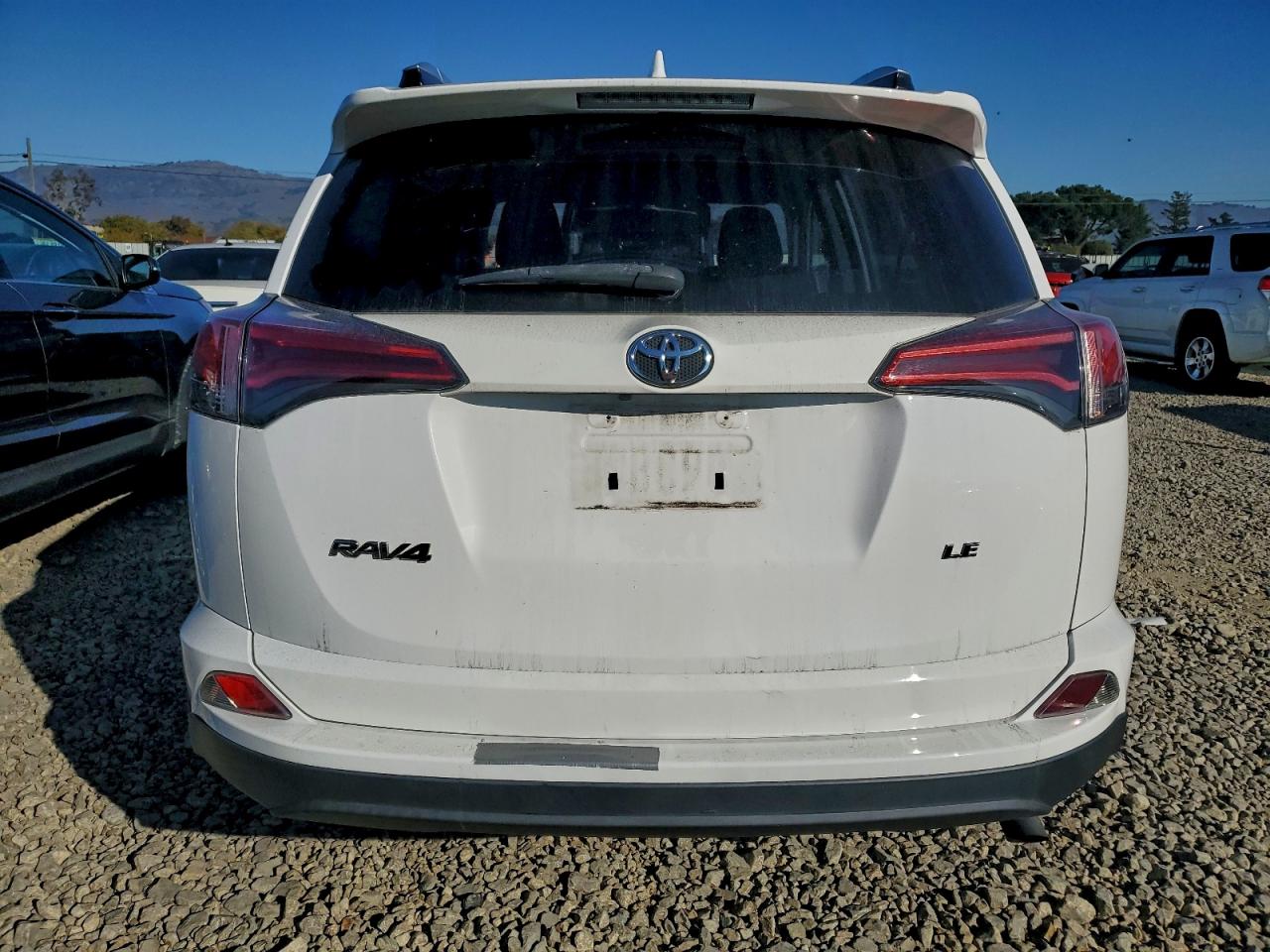 2016 TOYOTA RAV4 LE photo 6