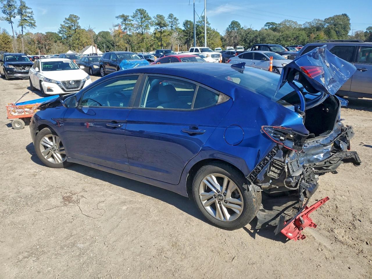 2019 HYUNDAI ELANTRA SEL photo 2