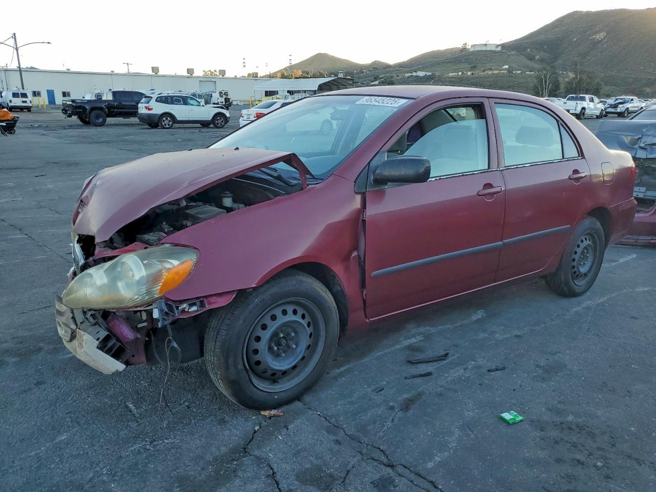 2006 TOYOTA COROLLA