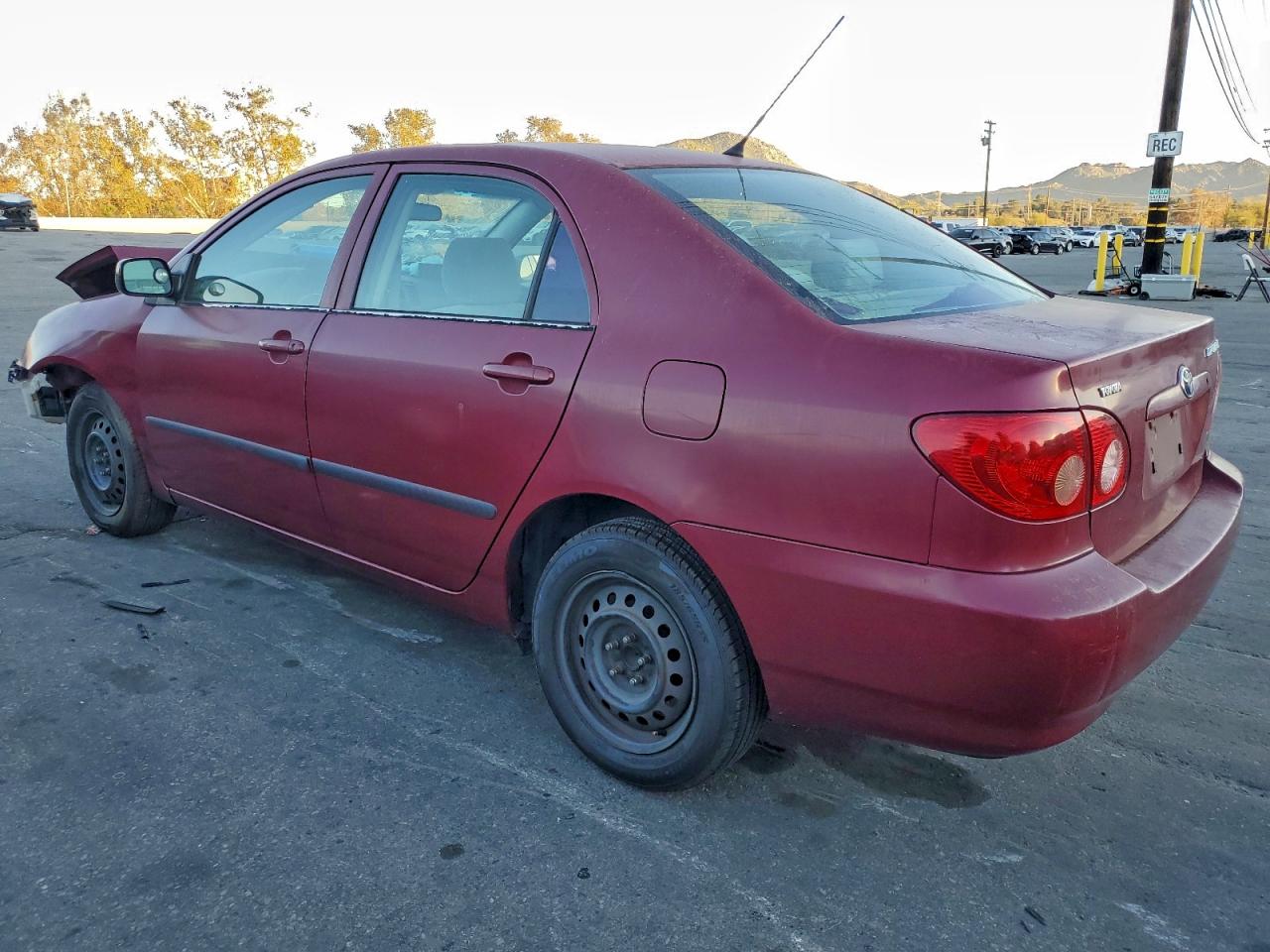 2006 TOYOTA COROLLA CE photo 2