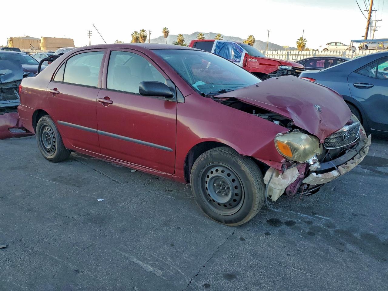 2006 TOYOTA COROLLA CE photo 4