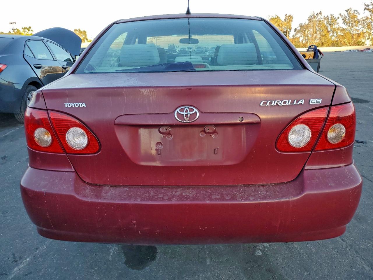 2006 TOYOTA COROLLA CE photo 6