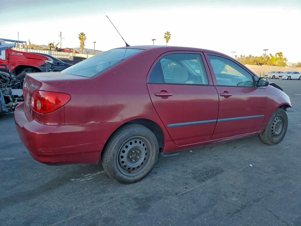 2006 TOYOTA COROLLA CE photo 3