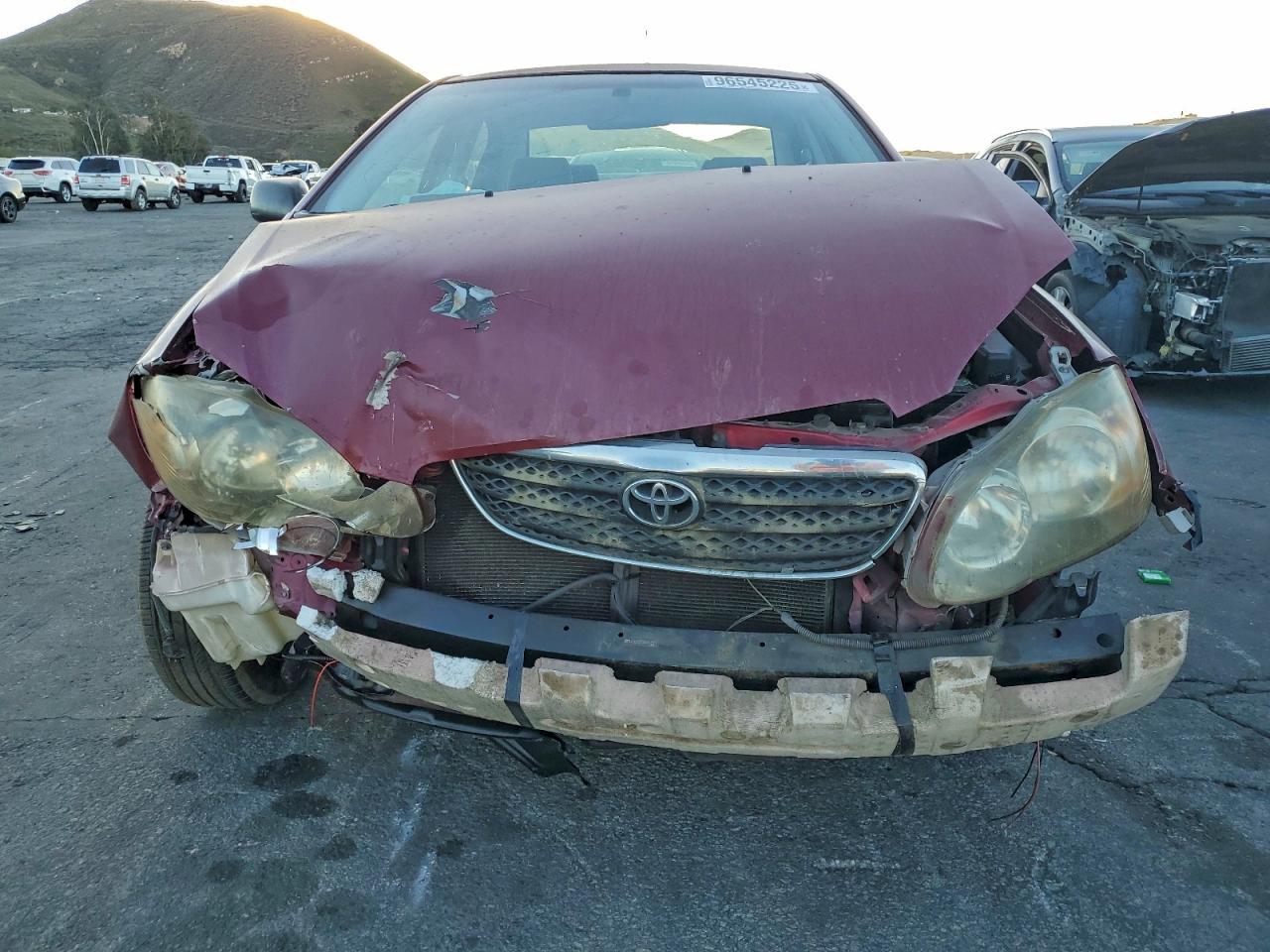 2006 TOYOTA COROLLA CE photo 5