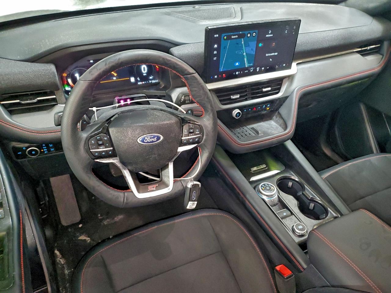2025 FORD EXPLORER ST photo 8