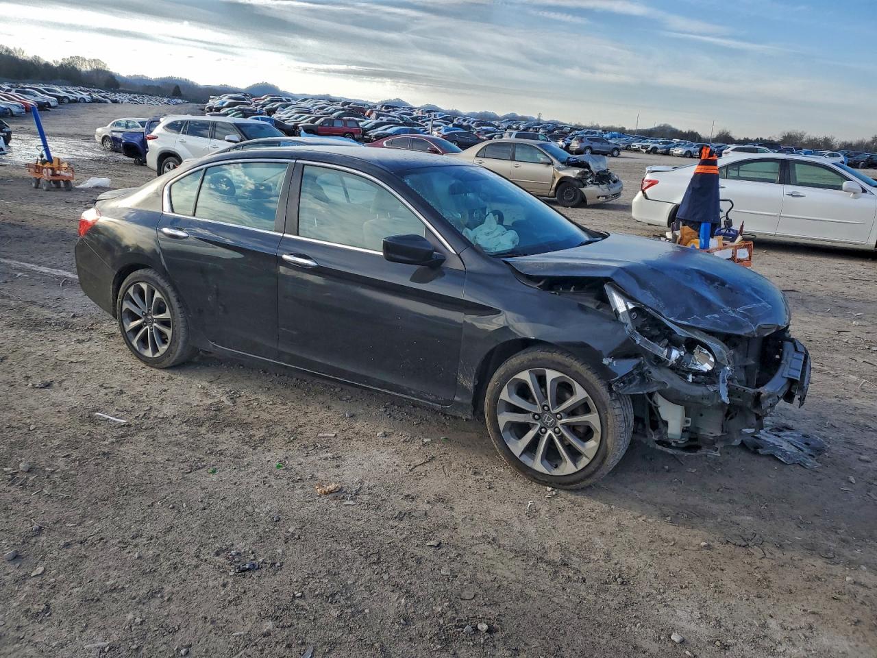 2014 HONDA ACCORD LX photo 4