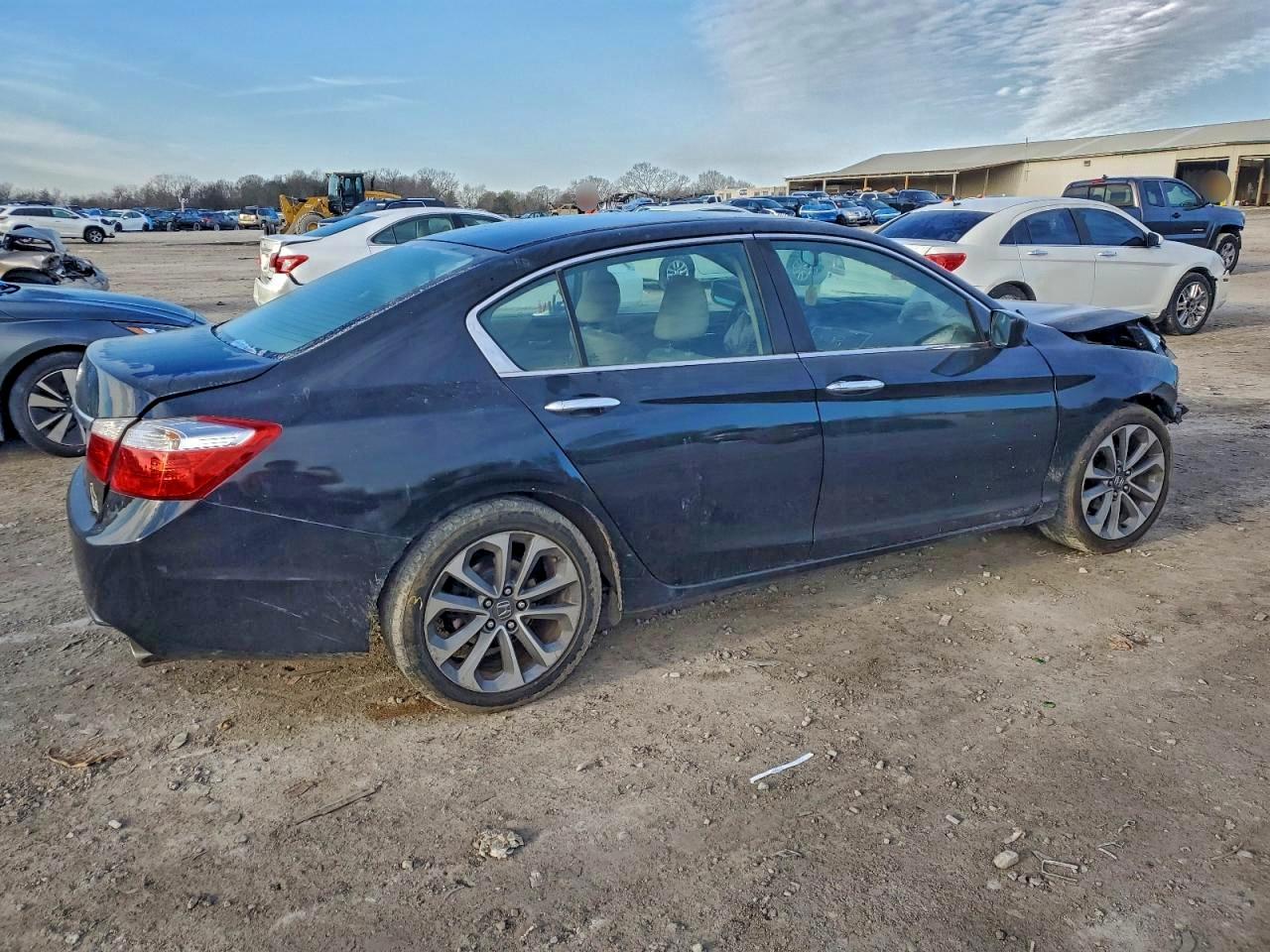 2014 HONDA ACCORD LX photo 3