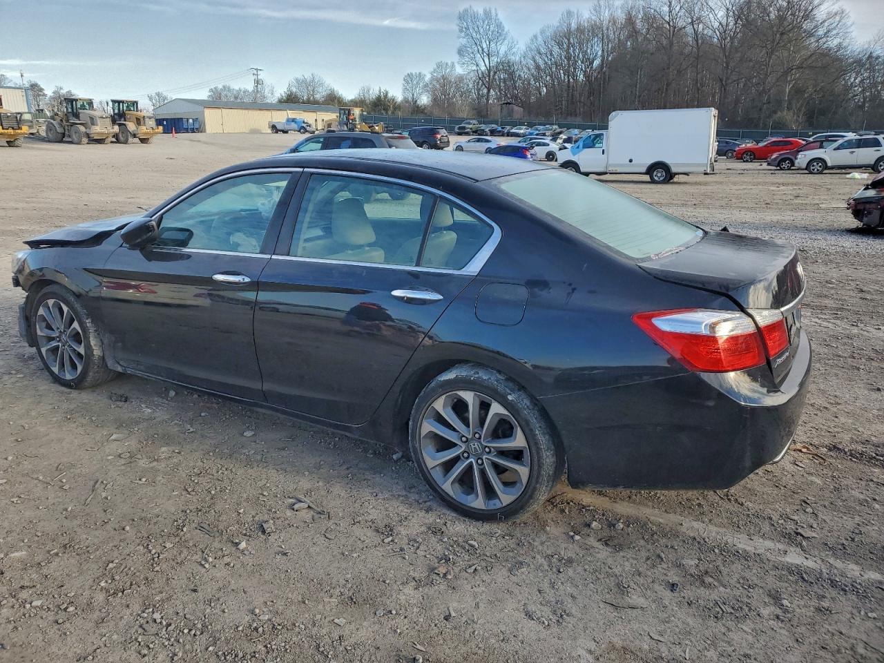 2014 HONDA ACCORD LX photo 2