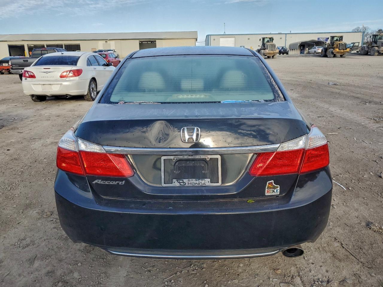 2014 HONDA ACCORD LX photo 6