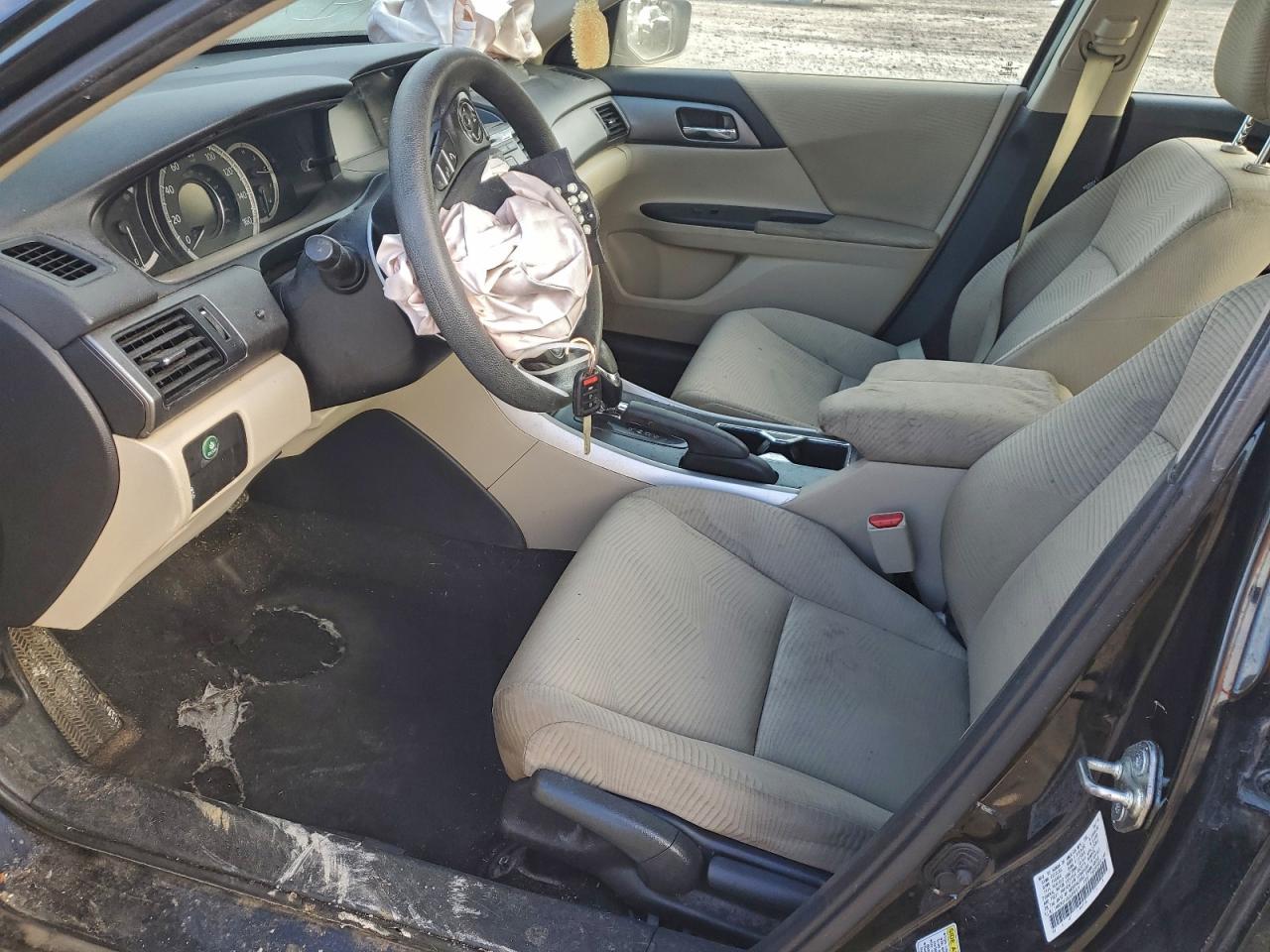 2014 HONDA ACCORD LX photo 7