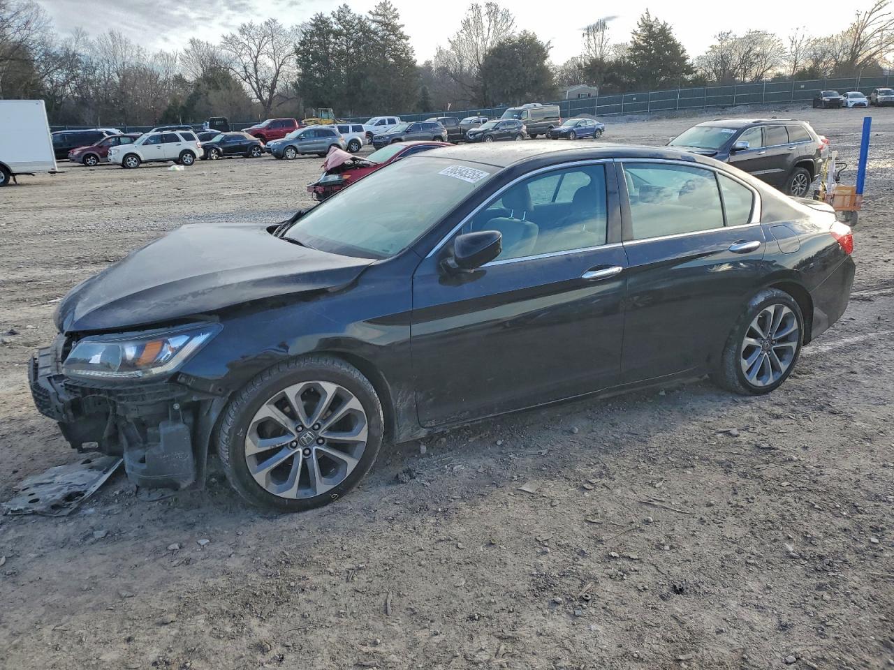 2014 HONDA ACCORD