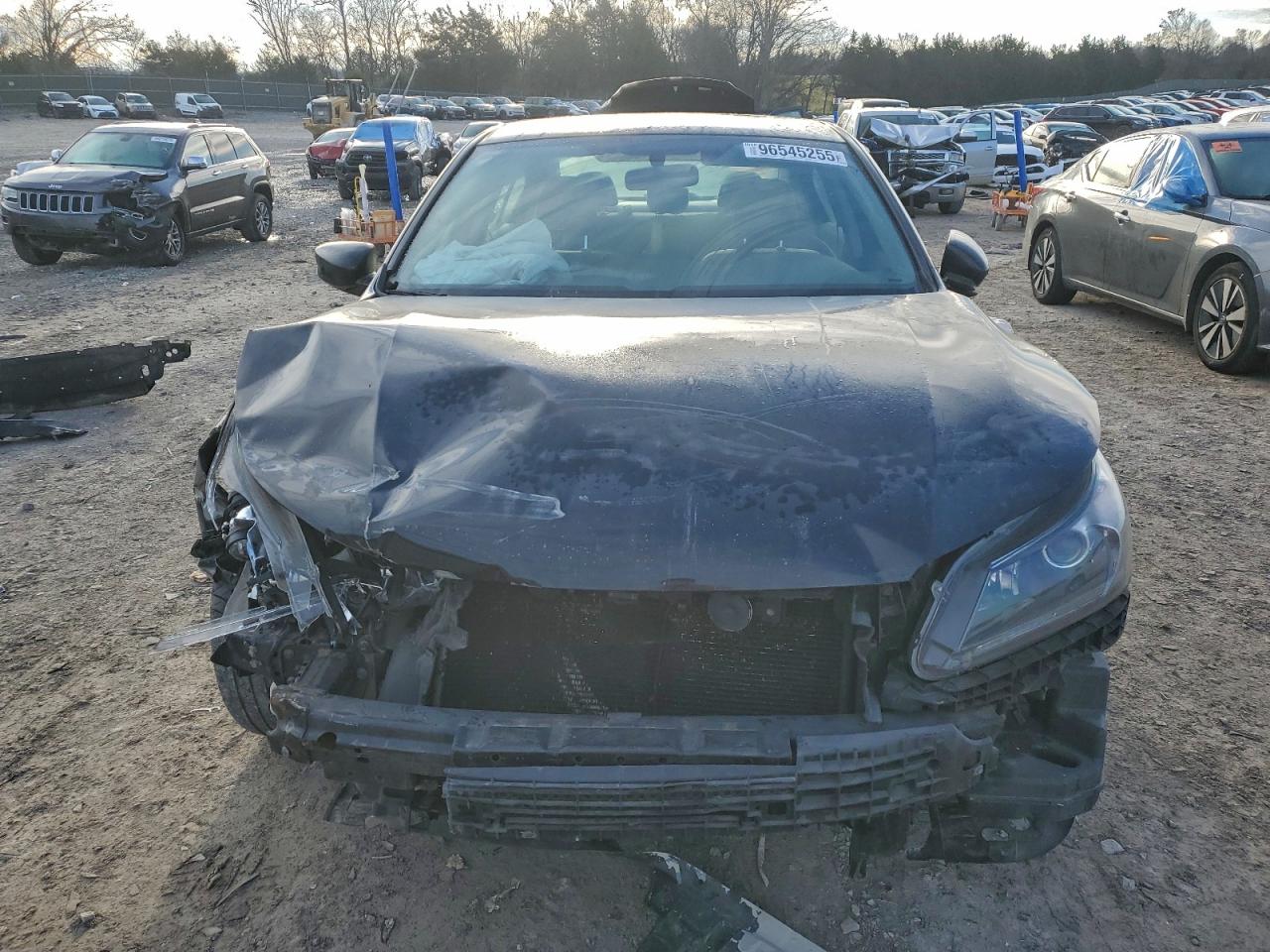 2014 HONDA ACCORD LX photo 5