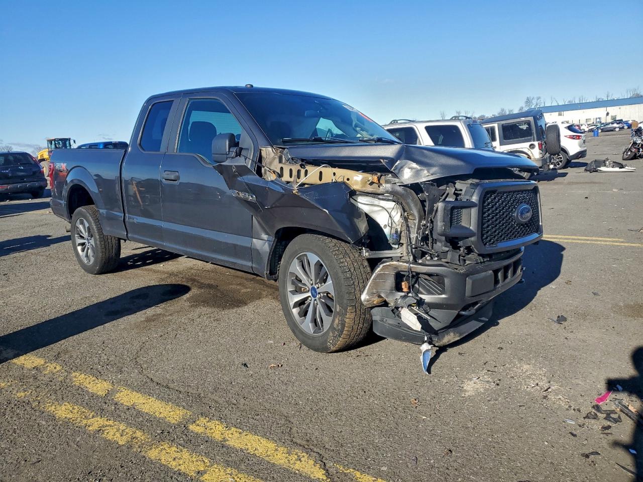 2019 FORD F150 SUPER CAB photo 4