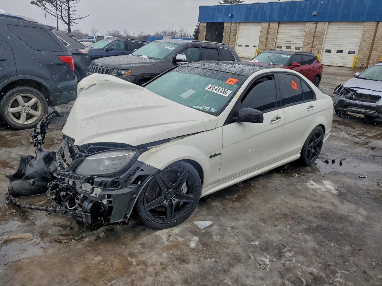 2010 MERCEDES-BENZ C